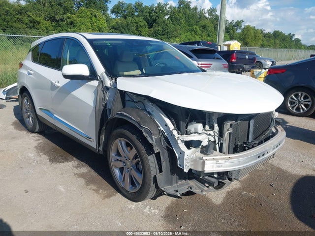 45833683 :رقم المزاد ، 5J8TC1H71LL010391 vin ، 2020 Acura Rdx Advance Package مزاد بيع