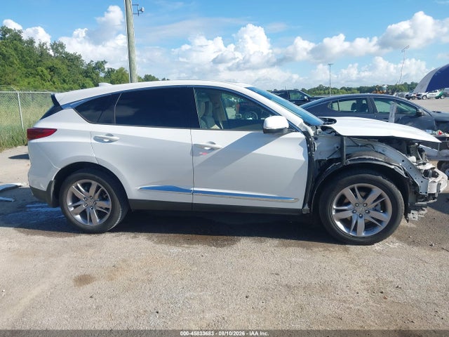 45833683 :رقم المزاد ، 5J8TC1H71LL010391 vin ، 2020 Acura Rdx Advance Package مزاد بيع