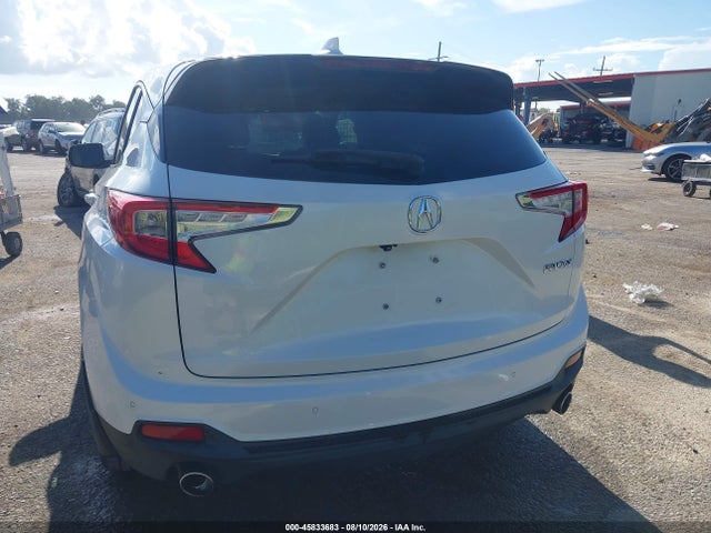 45833683 :رقم المزاد ، 5J8TC1H71LL010391 vin ، 2020 Acura Rdx Advance Package مزاد بيع