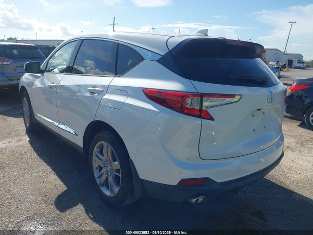 45833683 :رقم المزاد ، 5J8TC1H71LL010391 vin ، 2020 Acura Rdx Advance Package مزاد بيع