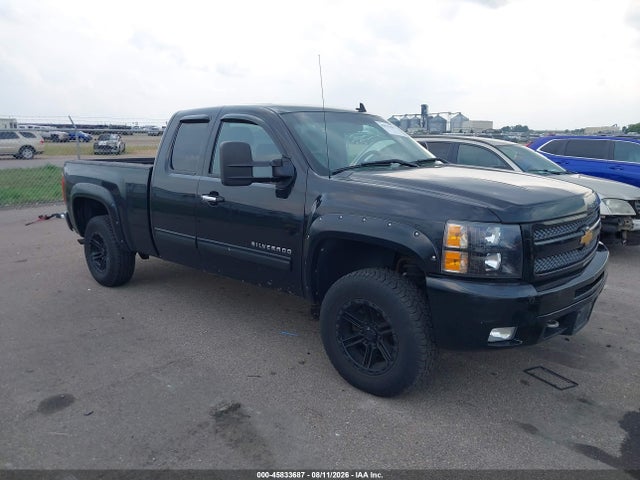 Auction sale of the 2011 Chevrolet Silverado 1500 Ltz, vin: 1GCRKTE36BZ357560, lot number: 45833687