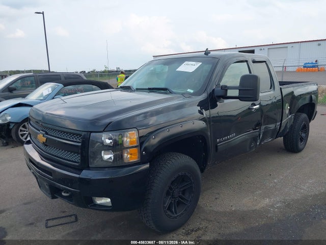 2011 Chevrolet Silverado 1500 Ltz მანქანა იყიდება აუქციონზე, vin: 1GCRKTE36BZ357560, აუქციონის ნომერი: 45833687