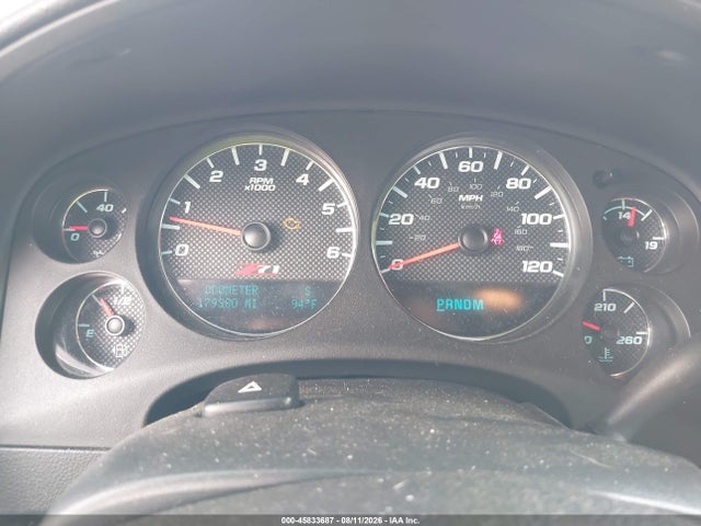2011 Chevrolet Silverado 1500 Ltz მანქანა იყიდება აუქციონზე, vin: 1GCRKTE36BZ357560, აუქციონის ნომერი: 45833687
