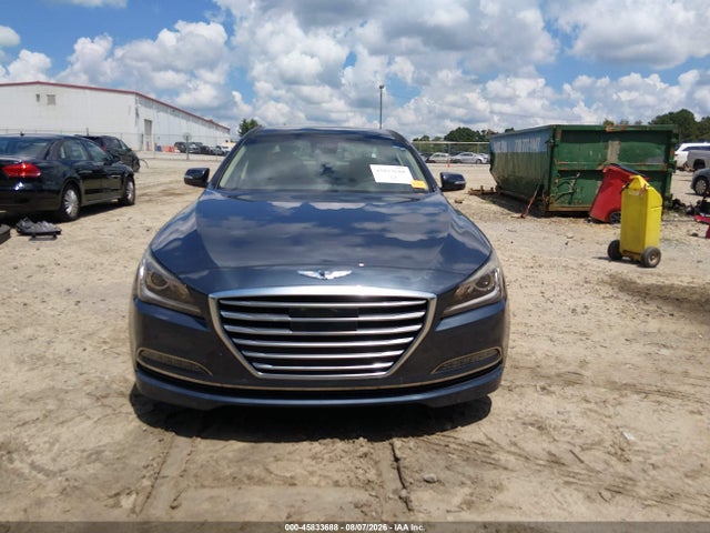 Продажа на аукционе авто 2017 Genesis G80 3.8, vin: KMHGN4JE8HU175338, номер лота: 45833688
