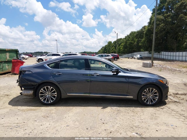 Продажа на аукционе авто 2017 Genesis G80 3.8, vin: KMHGN4JE8HU175338, номер лота: 45833688