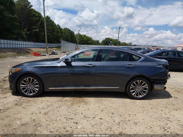 Продажа на аукционе авто 2017 Genesis G80 3.8, vin: KMHGN4JE8HU175338, номер лота: 45833688