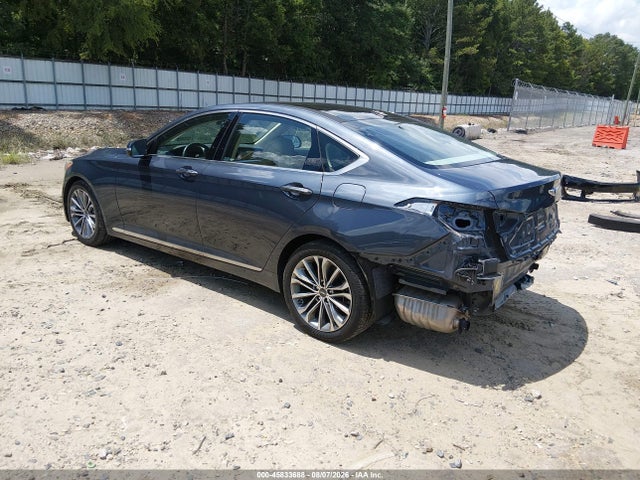 Продажа на аукционе авто 2017 Genesis G80 3.8, vin: KMHGN4JE8HU175338, номер лота: 45833688