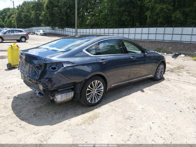 Продажа на аукционе авто 2017 Genesis G80 3.8, vin: KMHGN4JE8HU175338, номер лота: 45833688