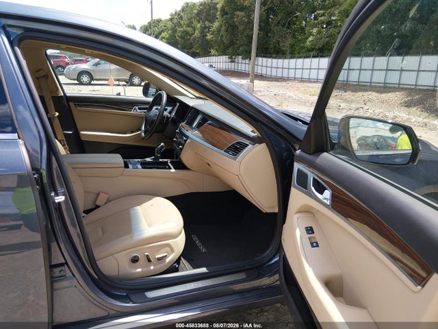 Продажа на аукционе авто 2017 Genesis G80 3.8, vin: KMHGN4JE8HU175338, номер лота: 45833688