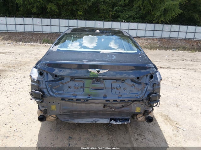Продажа на аукционе авто 2017 Genesis G80 3.8, vin: KMHGN4JE8HU175338, номер лота: 45833688