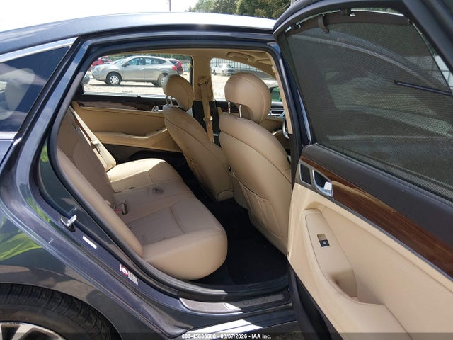 Продажа на аукционе авто 2017 Genesis G80 3.8, vin: KMHGN4JE8HU175338, номер лота: 45833688
