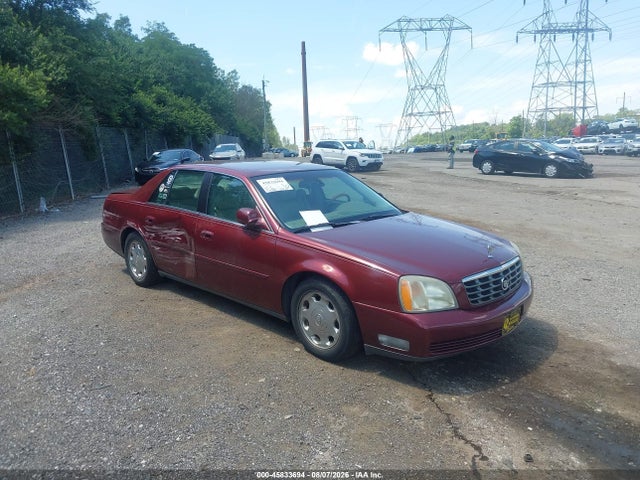 Продажа на аукционе авто 2002 Cadillac Deville Dhs, vin: 1G6KE57Y72U288360, номер лота: 45833694