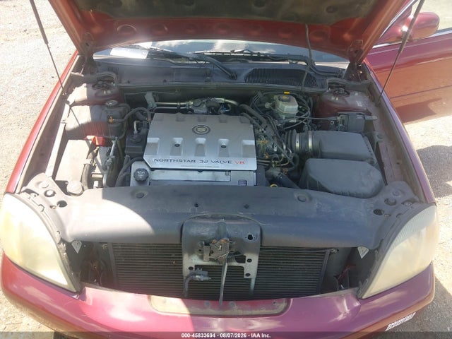 45833694 :رقم المزاد ، 1G6KE57Y72U288360 vin ، 2002 Cadillac Deville Dhs مزاد بيع