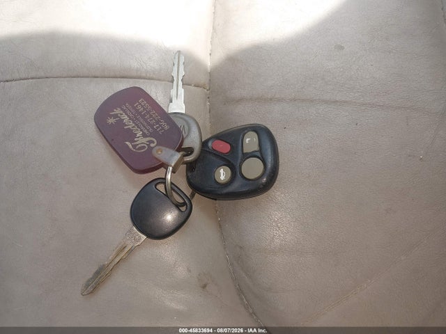 45833694 :رقم المزاد ، 1G6KE57Y72U288360 vin ، 2002 Cadillac Deville Dhs مزاد بيع