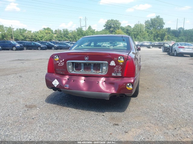 45833694 :رقم المزاد ، 1G6KE57Y72U288360 vin ، 2002 Cadillac Deville Dhs مزاد بيع