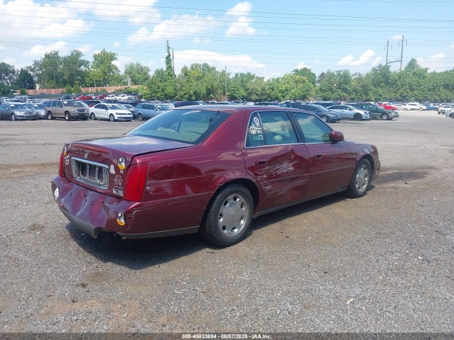 45833694 :رقم المزاد ، 1G6KE57Y72U288360 vin ، 2002 Cadillac Deville Dhs مزاد بيع
