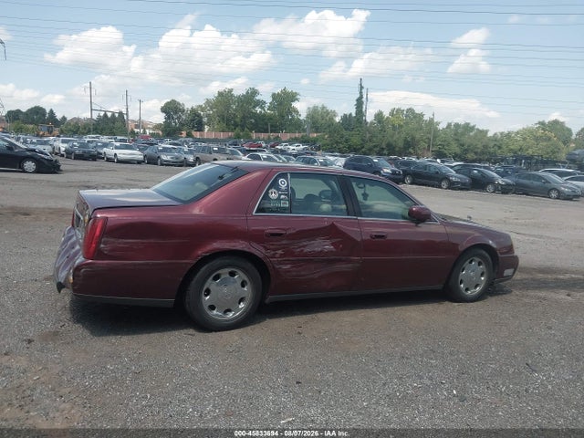 45833694 :رقم المزاد ، 1G6KE57Y72U288360 vin ، 2002 Cadillac Deville Dhs مزاد بيع