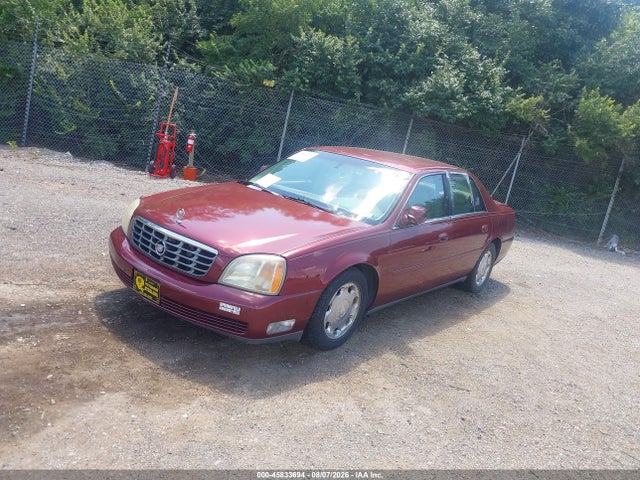45833694 :رقم المزاد ، 1G6KE57Y72U288360 vin ، 2002 Cadillac Deville Dhs مزاد بيع