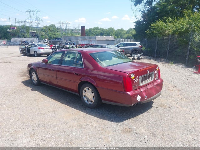 45833694 :رقم المزاد ، 1G6KE57Y72U288360 vin ، 2002 Cadillac Deville Dhs مزاد بيع