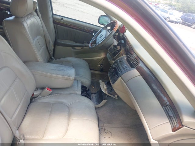 45833694 :رقم المزاد ، 1G6KE57Y72U288360 vin ، 2002 Cadillac Deville Dhs مزاد بيع