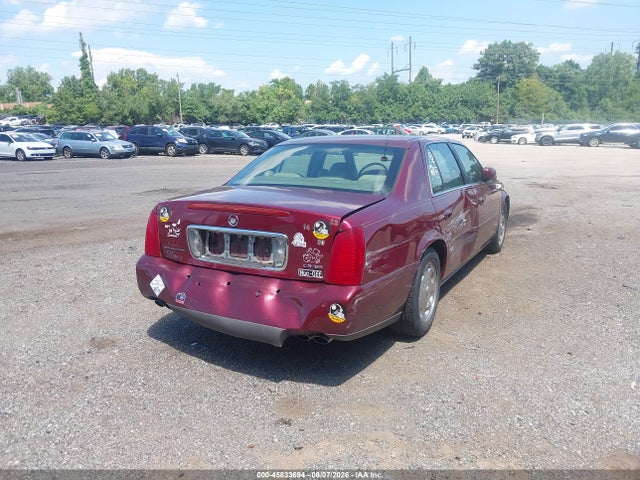 45833694 :رقم المزاد ، 1G6KE57Y72U288360 vin ، 2002 Cadillac Deville Dhs مزاد بيع