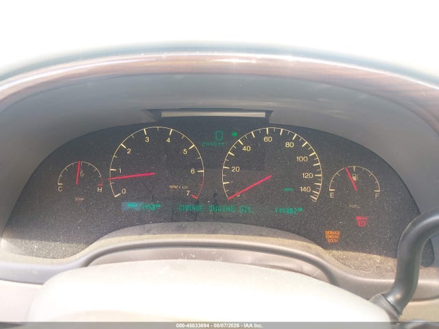 45833694 :رقم المزاد ، 1G6KE57Y72U288360 vin ، 2002 Cadillac Deville Dhs مزاد بيع