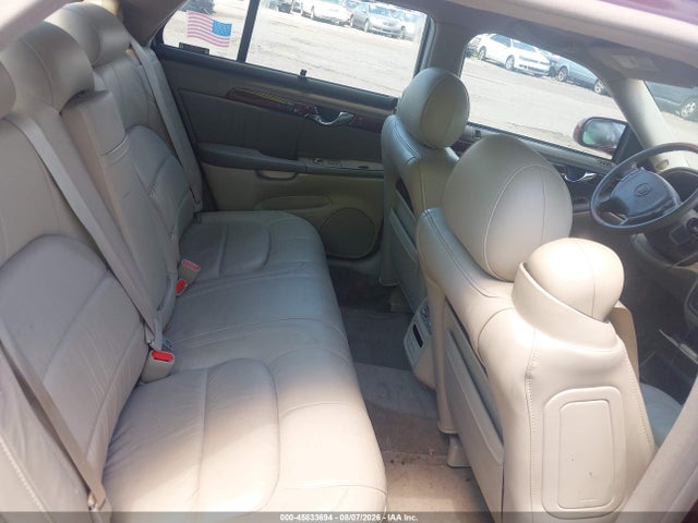 45833694 :رقم المزاد ، 1G6KE57Y72U288360 vin ، 2002 Cadillac Deville Dhs مزاد بيع