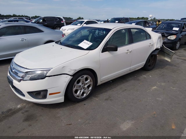 Продажа на аукционе авто 2010 Ford Fusion Se, vin: 3FAHP0HA1AR121221, номер лота: 45833696