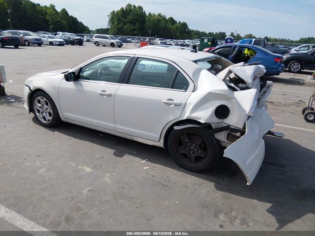 Продажа на аукционе авто 2010 Ford Fusion Se, vin: 3FAHP0HA1AR121221, номер лота: 45833696