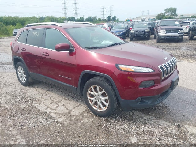 45833697 :رقم المزاد ، 1C4PJMLX1JD599223 vin ، 2018 Jeep Cherokee Latitude Plus 4x4 مزاد بيع