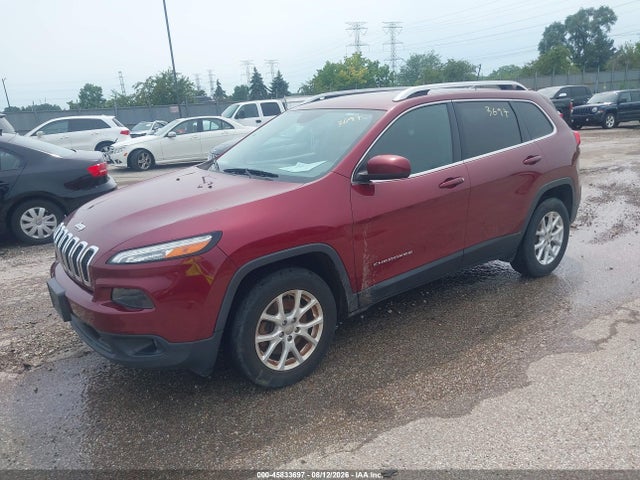 45833697 :رقم المزاد ، 1C4PJMLX1JD599223 vin ، 2018 Jeep Cherokee Latitude Plus 4x4 مزاد بيع