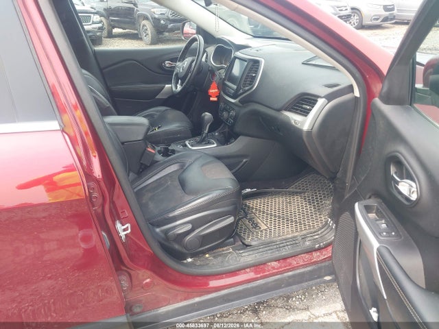 45833697 :رقم المزاد ، 1C4PJMLX1JD599223 vin ، 2018 Jeep Cherokee Latitude Plus 4x4 مزاد بيع