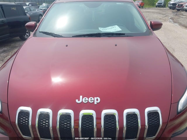 45833697 :رقم المزاد ، 1C4PJMLX1JD599223 vin ، 2018 Jeep Cherokee Latitude Plus 4x4 مزاد بيع