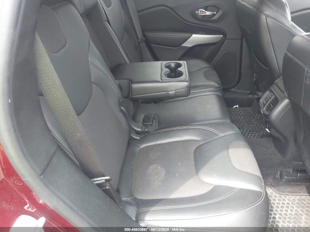 45833697 :رقم المزاد ، 1C4PJMLX1JD599223 vin ، 2018 Jeep Cherokee Latitude Plus 4x4 مزاد بيع