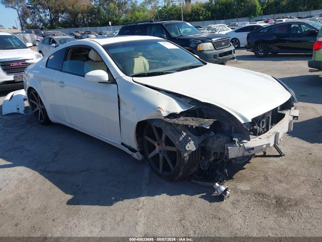 Aukcja sprzedaży 2004 Infiniti G35, vin: JNKCV54E44M827482, numer aukcji: 45833699