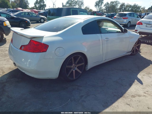 Aukcja sprzedaży 2004 Infiniti G35, vin: JNKCV54E44M827482, numer aukcji: 45833699
