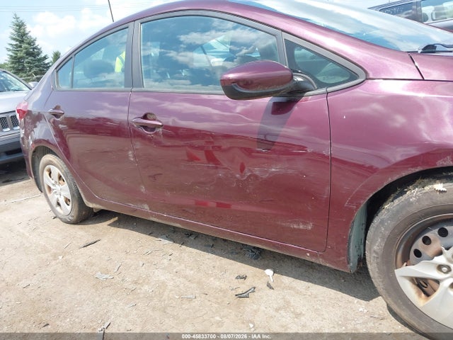 Продажа на аукционе авто 2017 Kia Forte Lx, vin: 3KPFK4A79HE150229, номер лота: 45833700