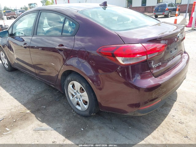 Продажа на аукционе авто 2017 Kia Forte Lx, vin: 3KPFK4A79HE150229, номер лота: 45833700