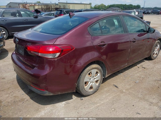 Продажа на аукционе авто 2017 Kia Forte Lx, vin: 3KPFK4A79HE150229, номер лота: 45833700