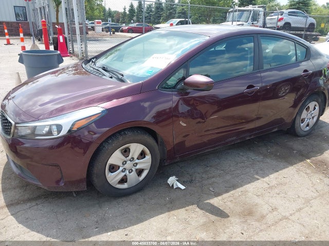 Продажа на аукционе авто 2017 Kia Forte Lx, vin: 3KPFK4A79HE150229, номер лота: 45833700