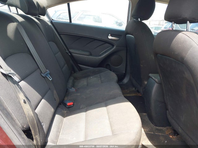Продажа на аукционе авто 2017 Kia Forte Lx, vin: 3KPFK4A79HE150229, номер лота: 45833700