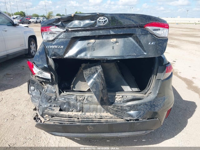 45833703 :رقم المزاد ، 5YFEPRAE9LP069439 vin ، 2020 Toyota Corolla Le مزاد بيع