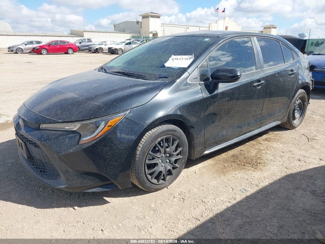 45833703 :رقم المزاد ، 5YFEPRAE9LP069439 vin ، 2020 Toyota Corolla Le مزاد بيع
