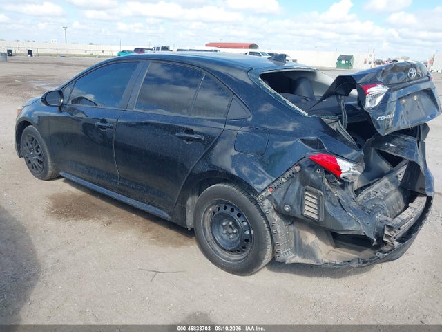 45833703 :رقم المزاد ، 5YFEPRAE9LP069439 vin ، 2020 Toyota Corolla Le مزاد بيع