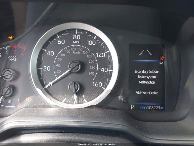 45833703 :رقم المزاد ، 5YFEPRAE9LP069439 vin ، 2020 Toyota Corolla Le مزاد بيع