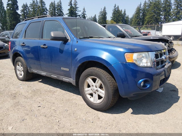 Aukcja sprzedaży 2008 Ford Escape Hybrid, vin: 1FMCU59H38KC05282, numer aukcji: 45833710