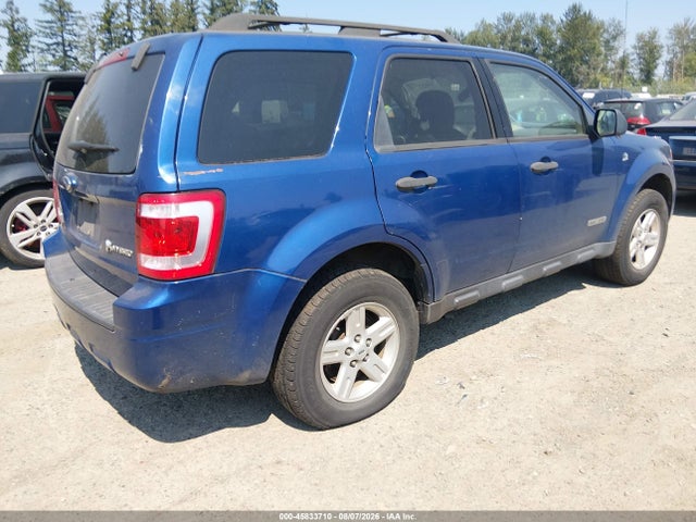 Aukcja sprzedaży 2008 Ford Escape Hybrid, vin: 1FMCU59H38KC05282, numer aukcji: 45833710