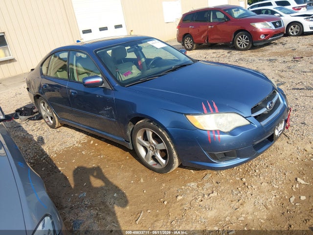 45833711 :رقم المزاد ، 4S3BL616397234093 vin ، 2009 Subaru Legacy 2.5i مزاد بيع