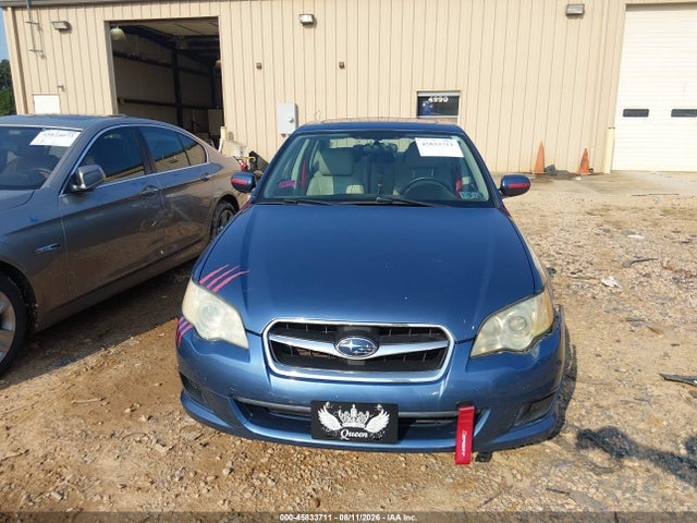 45833711 :رقم المزاد ، 4S3BL616397234093 vin ، 2009 Subaru Legacy 2.5i مزاد بيع