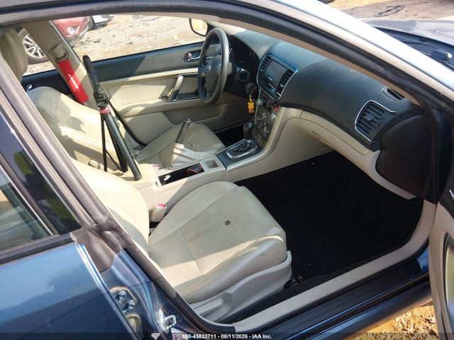 45833711 :رقم المزاد ، 4S3BL616397234093 vin ، 2009 Subaru Legacy 2.5i مزاد بيع
